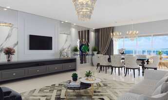 Imagem: Apartamento frente mar, 4 suítes