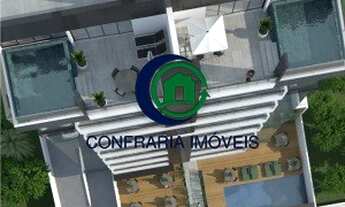 Imagem: Cobertura na Praia Brava com vista mar