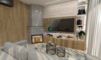 Imagem 4: SOBRADO RECEM CONCLUIDO TRIPLEX 3 SUITES (MASTER) LAREIRA 3 SACADA 2 CHURRASQUEIRA