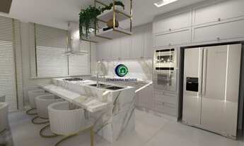 Imagem 6: SOBRADO RECEM CONCLUIDO TRIPLEX 3 SUITES (MASTER) LAREIRA 3 SACADA 2 CHURRASQUEIRA