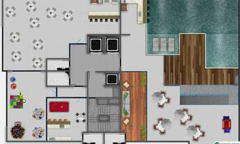 Imagem 4: 2 dormitórios, 1 vaga na garagem, 70M² de Área Construída, 70M² de Área Total