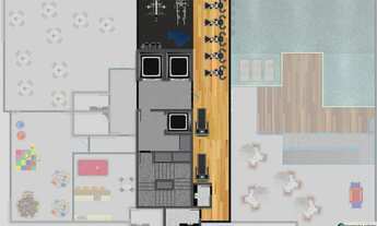 Imagem 6: 2 dormitórios, 1 vaga na garagem, 70M² de Área Construída, 70M² de Área Total
