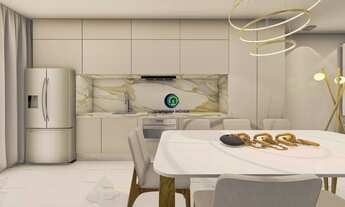 Imagem 6: SOBRADO 3 SUITES (MASTER 35m² CLOSET SACADA) LAVABO PISCINA 2 VAGAS