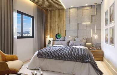 Imagem 2: 2 dormitórios, 2 suíte, 3 banheiro, 1 vaga na garagem, 69M² de Área Construída