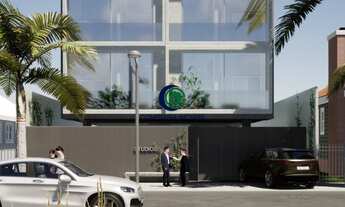 Imagem: 1 dormitório, 1 banheiros, 1 vaga na garagem