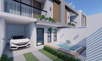 Imagem 2: SOBRADO 3 SUITES (MASTER 35m² CLOSET SACADA) LAVABO PISCINA 2 VAGAS