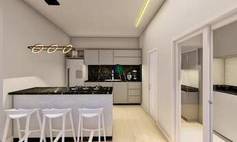 Imagem 5: SOBRADO 3 SUITES (MASTER 35m² CLOSET SACADA) LAVABO PISCINA 2 VAGAS