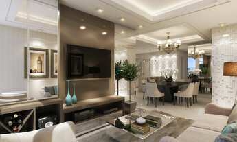 Imagem: 3 dormitórios, 3 suíte, 4 banheiro, 3