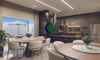 Imagem 7: 4 dormitórios, 4 suíte, 5 banheiro, 3 vagas na garagem, 173M² de Área Construída