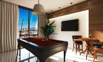 Imagem 2: 2 dormitórios, 2 suíte, 2 vagas na garagem, 97M² de Área Construída, 97M² de Área Total