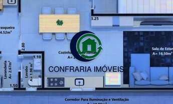 Imagem 5: SOBRADO 3 SUITES(MASTER COM CLOSET) LAVABO, CHURRASQUEIRA, PORCELANATO 2 VAGAS