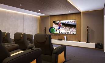 Imagem 7: 4 dormitórios, 4 suíte, 5 banheiro, 3 vagas na garagem, 198M² de Área Construída