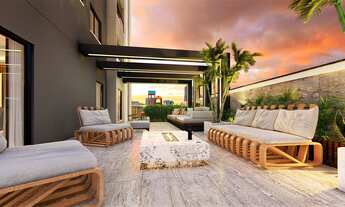 Imagem: 2 dormitórios, 2 suíte, 3 banheiro, 1