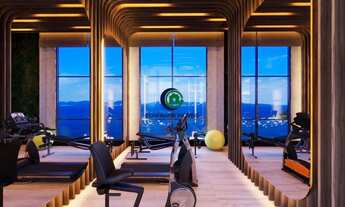 Imagem: 3 dormitórios, 3 suíte, 4 banheiro, 2