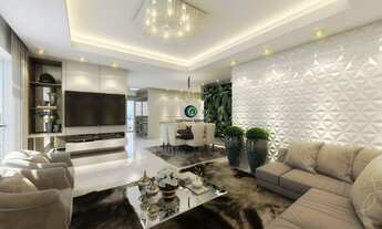 Imagem 4: 3 dormitórios, 3 suíte, 4 banheiro, 2 vagas na garagem, 142M² de Área Construída