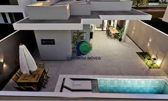 Imagem 2: Se você está em busca de uma casa espaçosa, confortável e cheia de estilo, temos a opção p