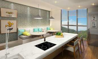 Imagem 2: 1 dormitório, 1 banheiros, 58M² de Área Construída, 58M² de Área Total