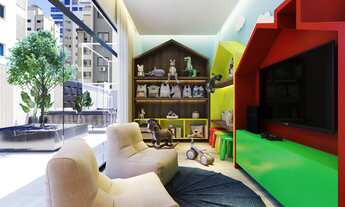 Imagem 4: 3 dormitórios, 3 suíte, 4 banheiro, 2 vagas na garagem, 124M² de Área Construída