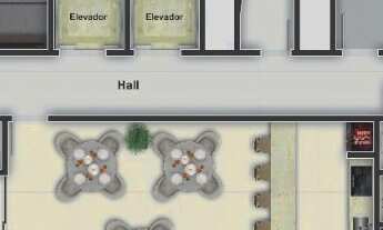 Imagem 2: 2 dormitórios, 2 suíte, 3 banheiro, 1 vaga na garagem, 68M² de Área Construída