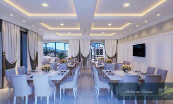 Imagem 2: 3 dormitórios, 3 suíte, 2 vagas na garagem, 110M² de Área Construída, 110M² de Área Total