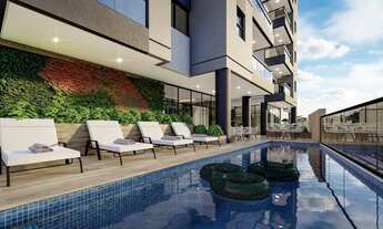 Imagem: 2 dormitórios, 1 suítes, 1 vaga na garagem