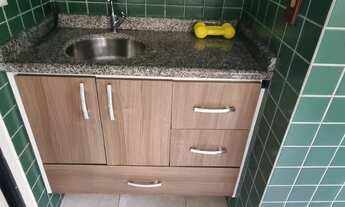 Imagem 5: Apartamento a 200m do mar, 3 dormitórios, sacada com churrasqueira