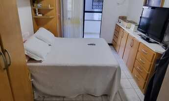 Imagem 7: Apartamento a 200m do mar, 3 dormitórios, sacada com churrasqueira