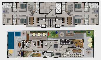 Imagem 6: 3 dormitórios, 3 suíte, 4 banheiro, 128M² de Área Construída, 190M² de Área Total
