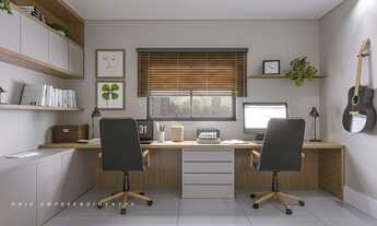 Imagem 6: 2 dormitórios, 2 suíte, 3 banheiro, 1 vaga na garagem, 82M² de Área Construída