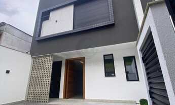 Imagem: SOBRADO NOVO 3 SUITES ESTAR JANTAR LAVABO