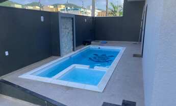 Imagem 6: SOBRADO MOBILIADO 3 DORMITÓRIOS (UMA SUITE E DUAS DEMI) LAVABO PISCINA 2 VAGAS