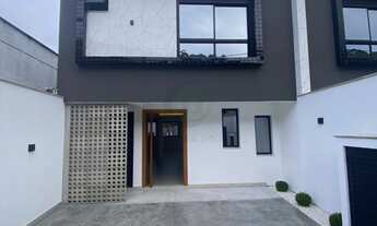 Imagem 5: SOBRADO NOVO 3 SUITES ESTAR JANTAR LAVABO PISCINA 2 VAGAS