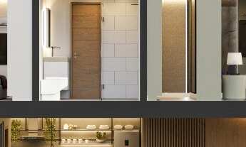 Imagem 4: Casa à venda em condomínio fechado com 3 quartos e 1 suíte, 2 salas e 2 vagas de garagem n