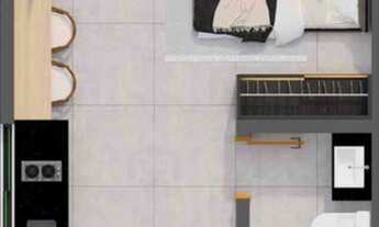 Imagem 5: Flat de Luxo à Venda em Manaíra, João Pessoa-PB com 1 Quarto, 1 Banheiro e 22,91 m² de Lux