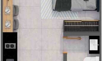 Imagem 6: Flat de Luxo à Venda em Manaíra, João Pessoa-PB com 1 Quarto, 1 Banheiro e 22,91 m² de Lux