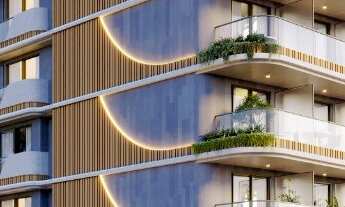 Imagem 2: Flat à venda em Manaíra, João Pessoa-PB com 1 quarto, 1 banheiro e 22,44 m² de área. Venha