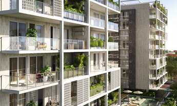 Imagem 3: Apartamento à venda em João Pessoa-PB com 2 quartos, 1 suíte, 2 salas, 2 banheiros, garage