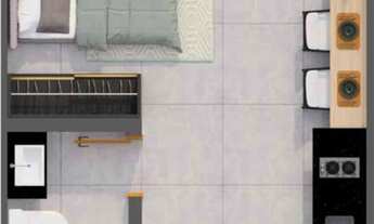 Imagem 7: Flat de Luxo à Venda em Manaíra, João Pessoa-PB com 1 Quarto, 1 Banheiro e 22,91 m² de Lux