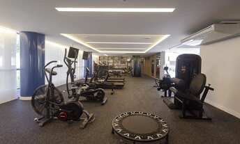 Imagem 6: Apartamento à Venda em Cabedelo-PB no Monte Castelo com 2 Quartos, 1 Suíte, 2 Salas, 1 Vag