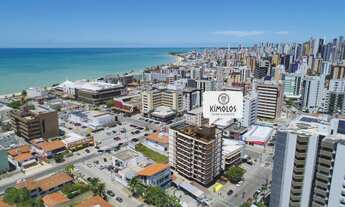 Imagem 2: Apartamento à venda em João Pessoa-PB com 2 quartos, 1 suite, 2 salas, 2 banheiros, 1 vaga