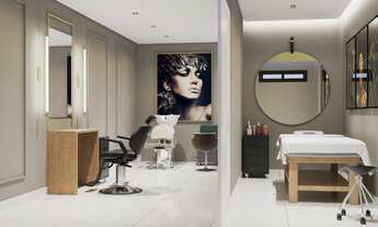 Imagem 5: Apartamento à venda em João Pessoa-PB no Bairro Bessa com 2 quartos, 1 suíte, 2 salas, 2 b