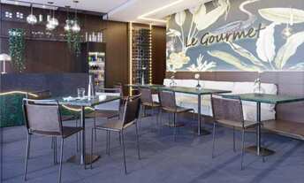 Imagem 4: Flat de luxo à venda em Tambaú, João Pessoa-PB com 1 quarto, 1 banheiro e 22,51m² de área