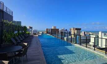 Imagem 2: Apartamento à venda em Tambaú com 01 e 02 quartos, suíte, sala, banheiro, vaga de garagem