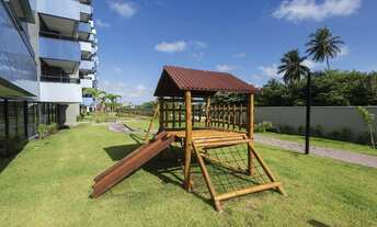 Imagem 5: Apartamento à Venda em Cabedelo-PB no Monte Castelo com 2 Quartos, 1 Suíte, 2 Salas, 1 Vag