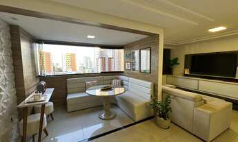 Imagem 1: Apartamento espetacular no Jardim Oceania, João Pessoa-PB com 3 quartos, 2 suítes, 3 salas