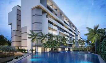 Imagem 4: Apartamento à venda em Cabedelo-PB, à beira-mar com 3 quartos, 1 suíte, 2 vagas e 92,59m²