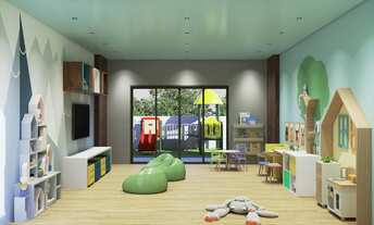 Imagem 4: Imperdível apartamento à venda em João Pessoa-PB no Bessa com 2 quartos, 1 suíte, 2 salas