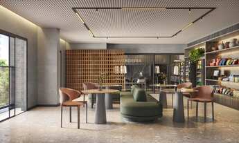 Imagem 7: Studio de Luxo à Venda em Miramar, João Pessoa-PB com 1 Quarto, 1 Banheiro e 24,55 m² de P