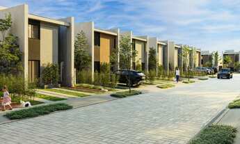 Imagem 2: Casa à venda em condomínio fechado com 3 quartos e 1 suíte, 2 salas e 2 vagas de garagem n