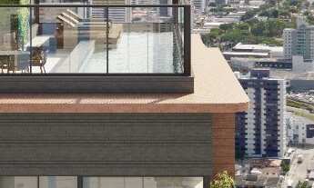 Imagem 4: Studio de Luxo à Venda em Miramar, João Pessoa-PB com 1 Quarto, 1 Banheiro e 24,55 m² de P